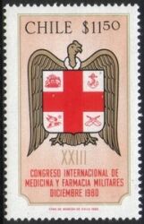 1980  Kongreß für Militärmedizin