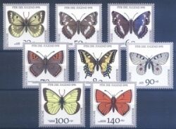 1991  Gefährdete Schmetterlinge