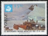 1981  20 Jahre Antarktisvertrag