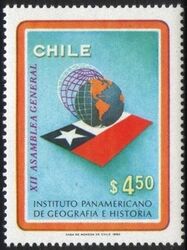 1982  Generalversammlung des Panamerik. Instituts