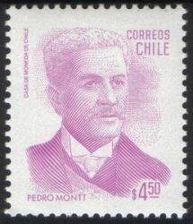 1982  Freimarke: Pedro Montt