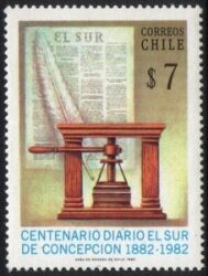 1982  Gründung der Zeitung "El Sur"