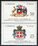 1983  Postvertrag mit dem Malteser Orden