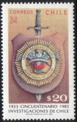 1983  Nationale Kriminalbehörde