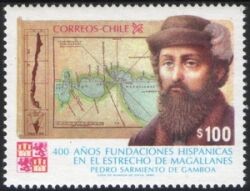 1984  Spanische Siedlungen an der Magellan-Straße