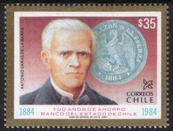 1984  Sparkasse von Santiago de Chile