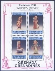Grenada-Grenadinen 1990  Weihnachtsblock