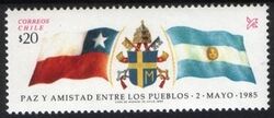 1985  Vertrag zwischen Chile und Argentinien