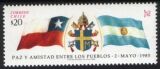 1985  Vertrag zwischen Chile und Argentinien