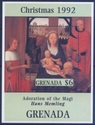 Grenada 1992  Weihnachten