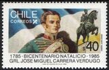 1985  Geburtstag von Jose Miguel Carrera Verdugo