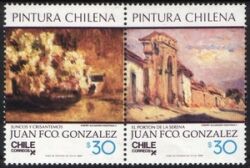 1986  Gemälde von Juan Francisco Gonzalez