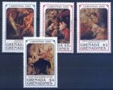 Grenada-Grenadinen 1990   Weihnachtsmarken
