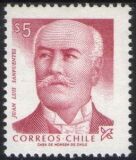1986  Freimarke: Juan Luis Sanfuentes