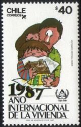 1987  Intern. Jahr für menschenwürdiges Wohnen