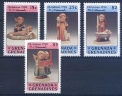 Grenada-Grenadinen 1991  Weihnachtsmarken
