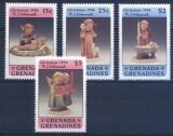 Grenada-Grenadinen 1991  Weihnachtsmarken