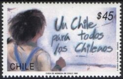 1990  Ein Chile für alle Chilenen