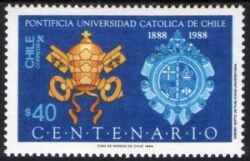 1988  Päpstliche Universität in Chile