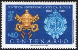 1988  Päpstliche Universität in Chile