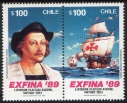 1989  Nationale Briefmarkenausstellung EXFINA `89