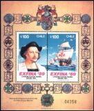 1989  Nationale Briefmarkenausstellung EXFINA `89