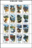 1990  Tiere und Pflanzen aus Nationalparks