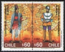 1990  Jahrestag der Entdeckung von Amerika