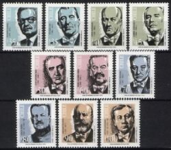 1990  Freimarken: Präsidenten