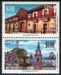1991  450 Jahre Santiago