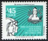 1991  Freimarke: Wissenschaftliche Gesellschaft
