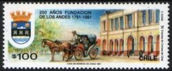 1991  Jahrestag der Gründung von Los Andes