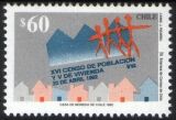 1992  Freimarke: 16. Volkszählung