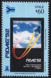 1992  Intern. Luft- und Raumfahrtausstellung