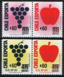 1992  Freimarken mit Aufdruck