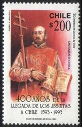 1993  400 Jahre Jesuiten in Chile