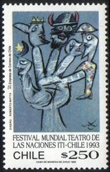 1993  Internationales Theaterfestival