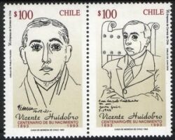 1993  Geburtstag von Vicente Huidobro