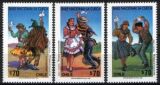 1993  Nationaltanz "La Cueca"