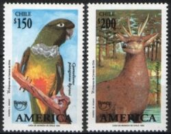 1993  Amerika: Gefährdete Tiere