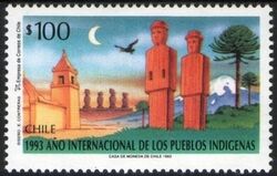 1993  Internationales Jahr der Ureinwohner