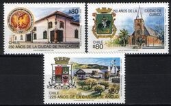 1993  Gründungsjubiläen chilenischer Städte