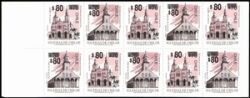 1994  Freimarken: Kirchen auf der Insel Chiloe im MH