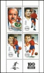 1995  100 Jahre Chilenischer Fußballverband