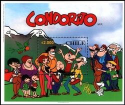2000  50 Jahre Comicfigur Condorito
