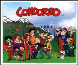 2000  50 Jahre Comicfigur "Condorito"