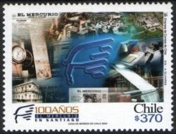 2000  Tageszeitung "El Mercurio"