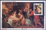 Bolivien 1990  350. Todestag von Peter Paul Rubens