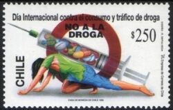 1996  Internationaler Tag gegen Drogenmißbrauch