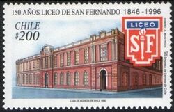 1996  Gymnasium von San Fernando